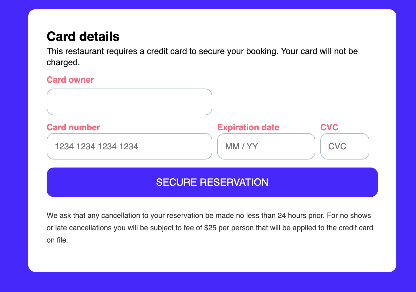 Custom CSS View